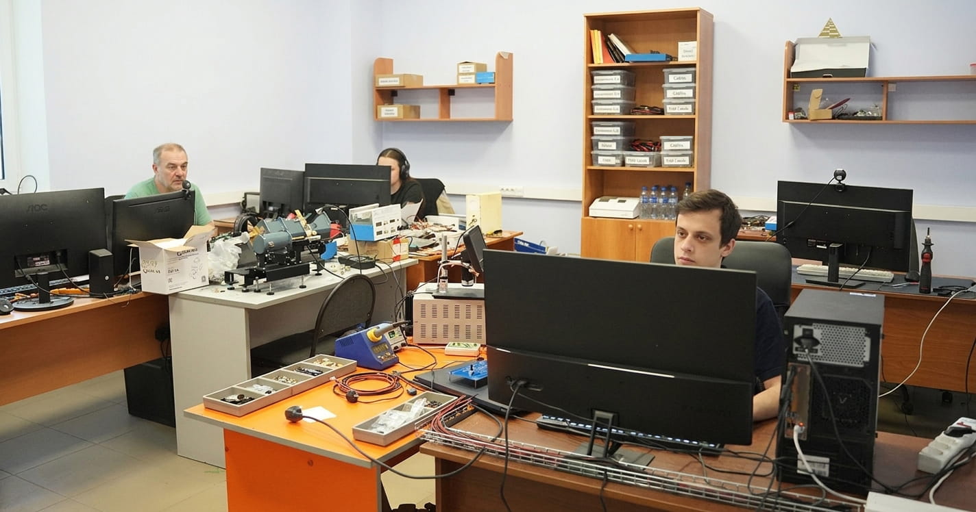 Отдел разработки электронного оборудования или печатных плат