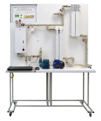 Учебный лабораторный стенд «Автоматизированная котельная на жидком и газообразном топливе»