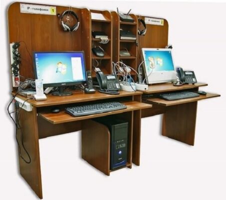 Типовой комплект учебного оборудования «IP-телефония» - 1